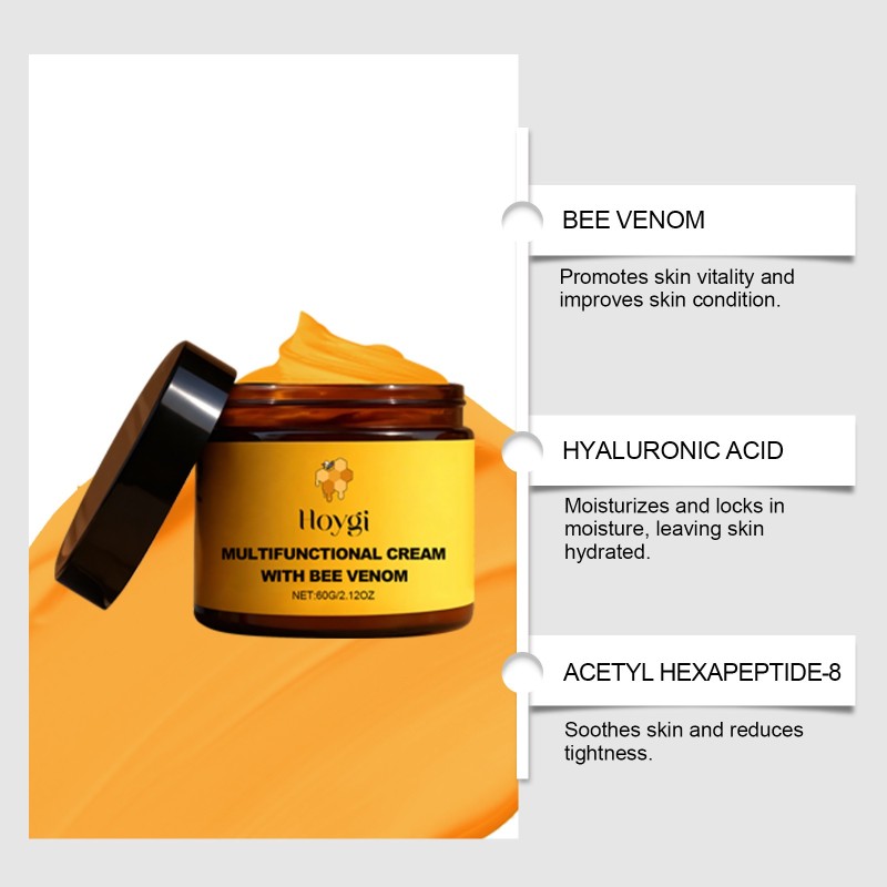 Face Cream Factory - Face Skin Nourish Moisture Enhance Firmness Bee Venom Face Cream