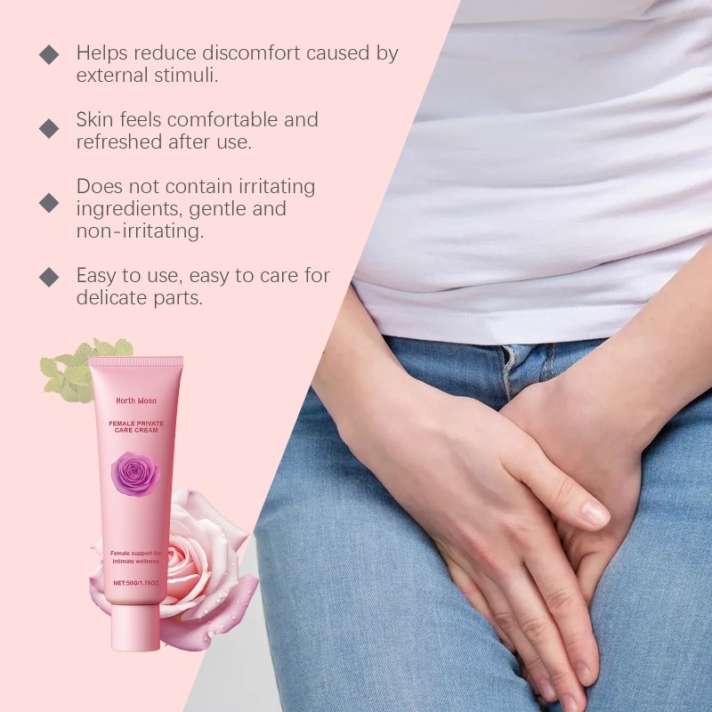 Intimate Cream Manufacturer - Female Private Part Long-lasting Moisturizing Improve Dryness Cream
