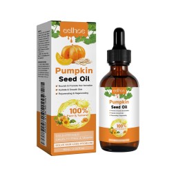 Hair Oil Supplier - Wholesale Organic Pumpkin Seed Oil Scalp Nourishing Hair Regrowth Thickening Oil