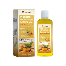 Whitening Oil Supplier - Natural Essential Oil Whitening Nourish Brighten Skin Tone Turmeric Oil