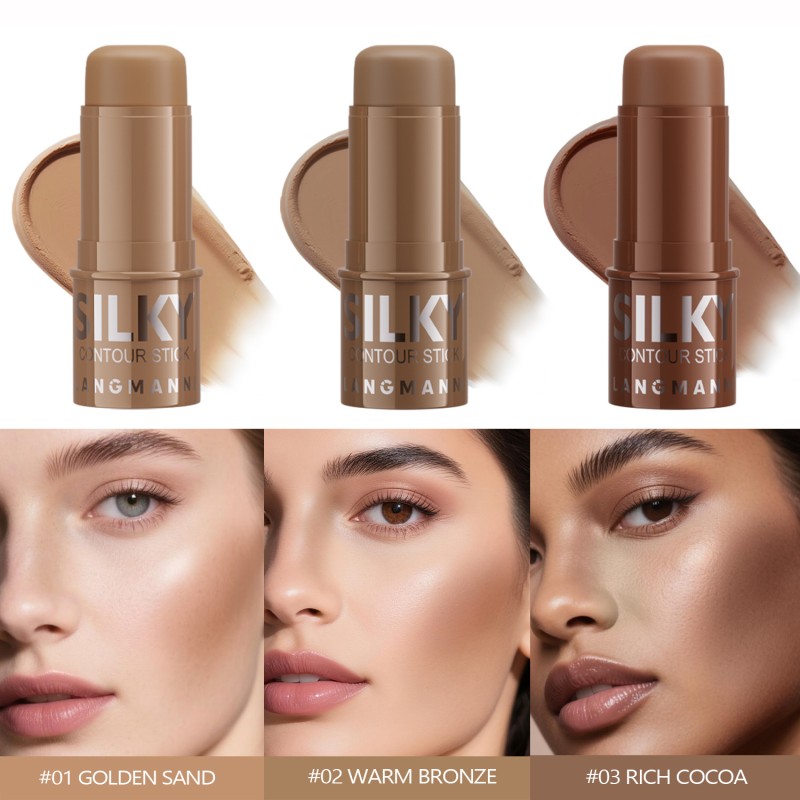 Contour Stick Manufacturer - Multi-use Contour Stick Matte Silky Bronzer Face Nose Sculpting Stick
