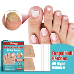 Nail Patches Supplier - Nail Treatment 8 Hours Fast Effective Fungal Nail Repair Patches Improvement