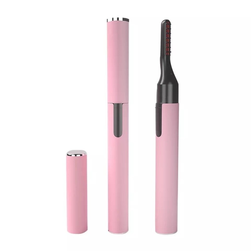 Eyelash Curler Manufacturer - Portable Pen Style Lash Care Heated Beauty Tools Electric Heated Curler