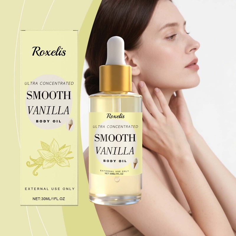 Body Oil Supplier - Body Nourishing Scented Oils Long-lasting Moisturizing Vanilla Milk Oil
