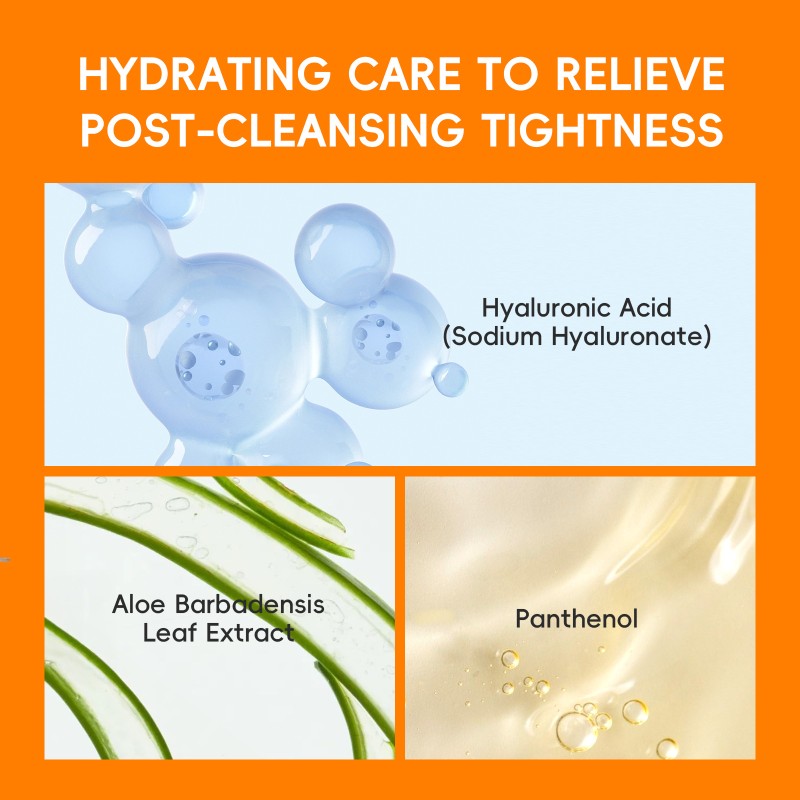 Facial Scrub Manufacturer - Vitamin C Facial Scrub Moisture Brighten Gentle Exfoliation Gel