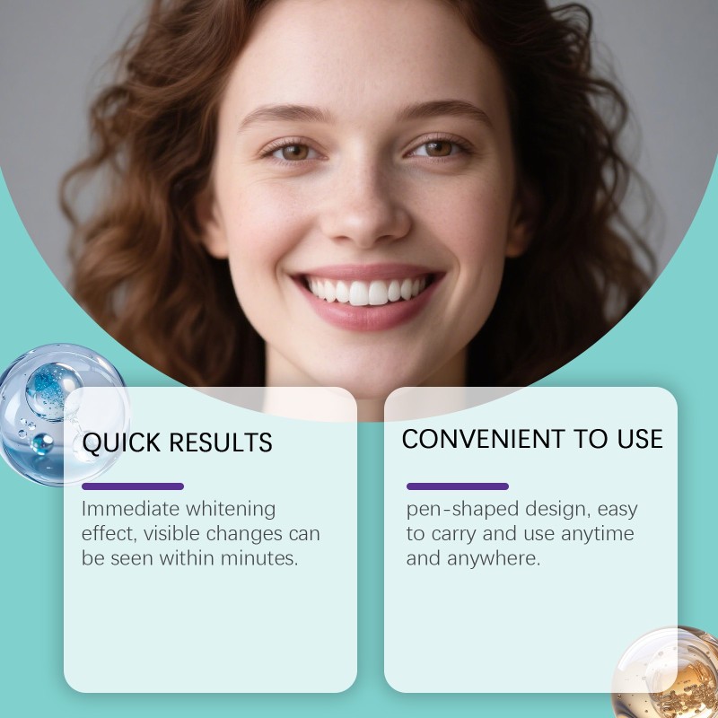 Teeth Whitening Factory - Teeth Whitening Stains Removal Brightening Dental Plaque Reduce Whitening Gel