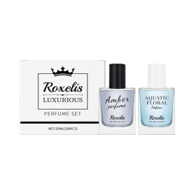 Perfume Set Manufacturer - High Quality Warm Amber Refreshing Floral Long Lasting Gift Set