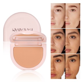 Setting Powder Factory - Waterproof Oil Control Setting Powder Matte Concealer Tinted Pressed Powder
