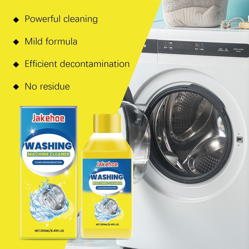 Cleaning Liquid Factory - Multifunctional Rich Foam Washing Machine Cleaner Deep Cleaning Liquid Detergent
