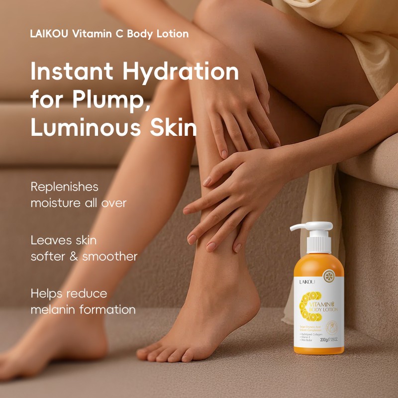 Body Lotion Manufacturer - Body Nourishing Moisturizing Brighten Radiance Vitamin C Lotion
