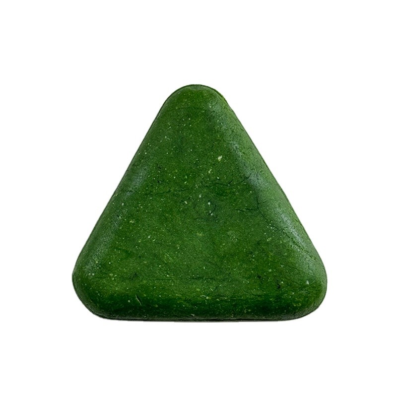 Hair Shampoo Soap Manufacturer - Private Label Green Platycladi Leaves Usman Grass Nourishing Soap