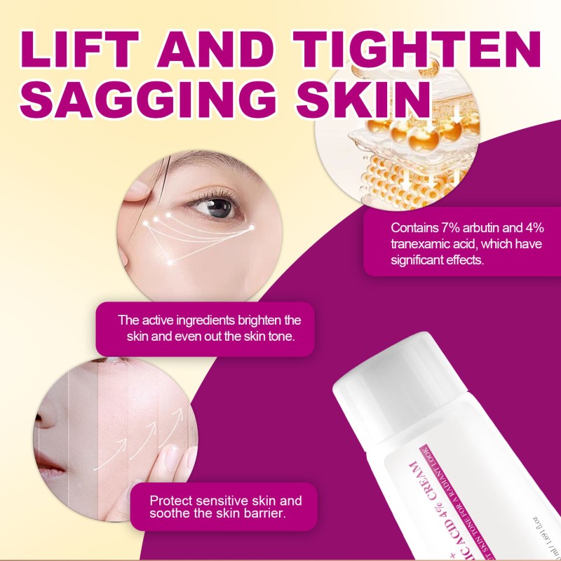 Face Cream Factory - New Arrival Arbutin Face Cream Hydrating Long-lasting Moisturizing Brightening