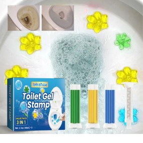 Toilet Cleaner Factory - Toilet Bowl Cleaner Flower Gel Stamp Stops Limescale and Stains Deodorizing