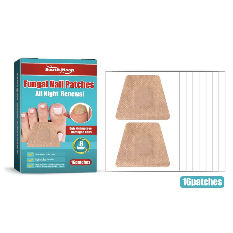 Nail Patches Supplier - Nail Treatment 8 Hours Fast Effective Fungal Nail Repair Patches Improvement