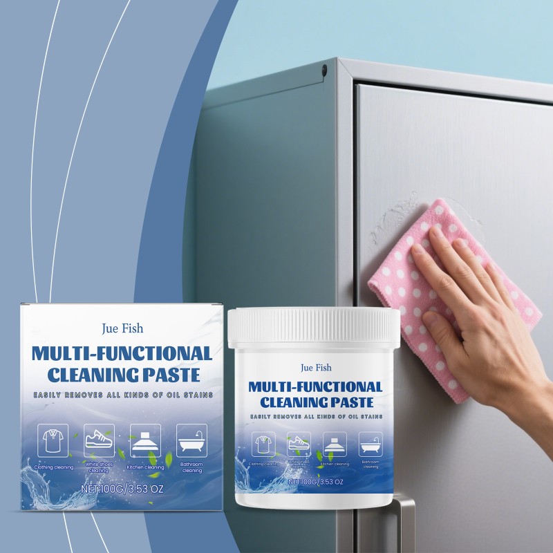 Cleaning Paste Manufacturer - Multi-purpose Cleaner Kitchen Housework Cloth Shoes Deep Cleaning Paste