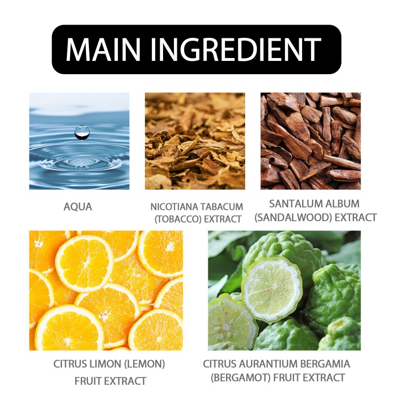 Perfume Supplier - Light Scent Warm Woody Elegant Fruity Sandalwood with Lemon