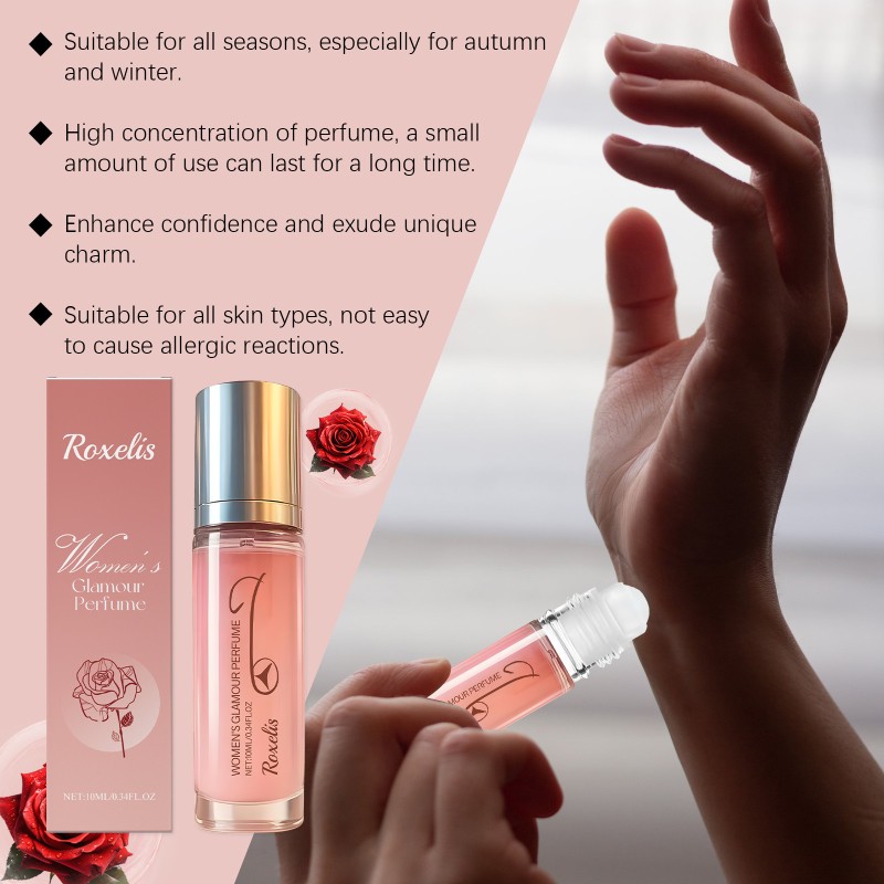 Perfume Factory - High Quality Travel Size Unique Rose Woody Elegant Scent Roll-on Oil