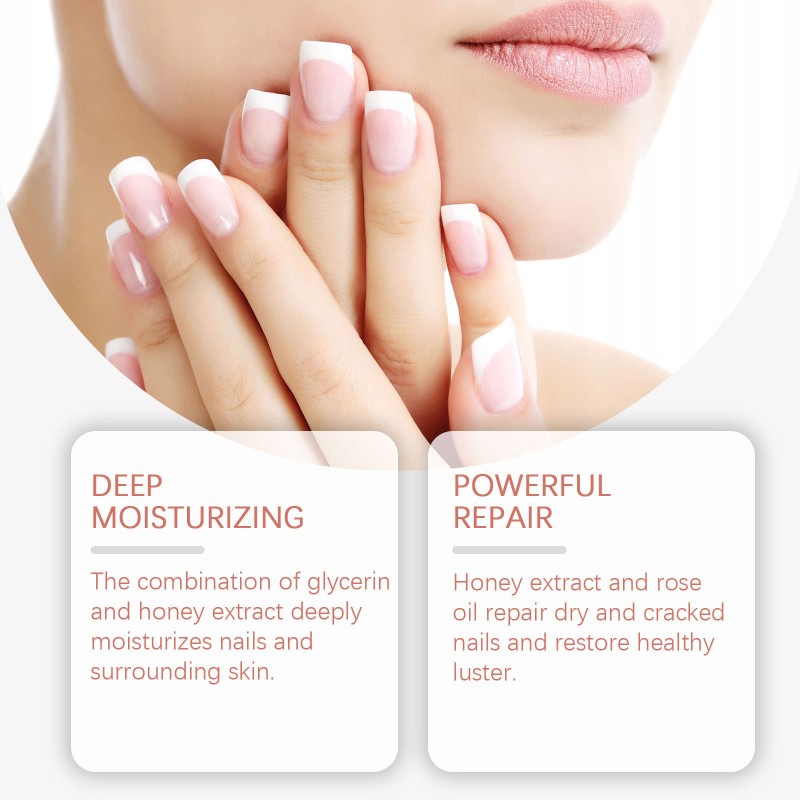 Nail Oil Factory - Nails Nourish Repairing Oil Soften Cuticle Moisturize Strengthening Solution