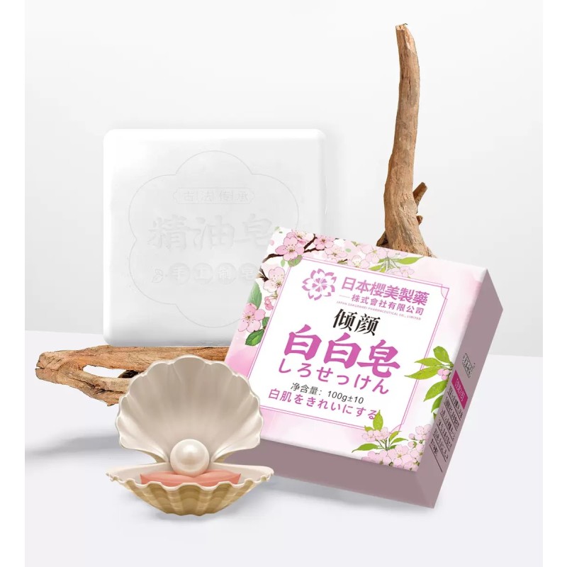 Cleansing Soap Factory - New Body Face Natural Cleansing Brighten Multi-used Moisturizing Soap