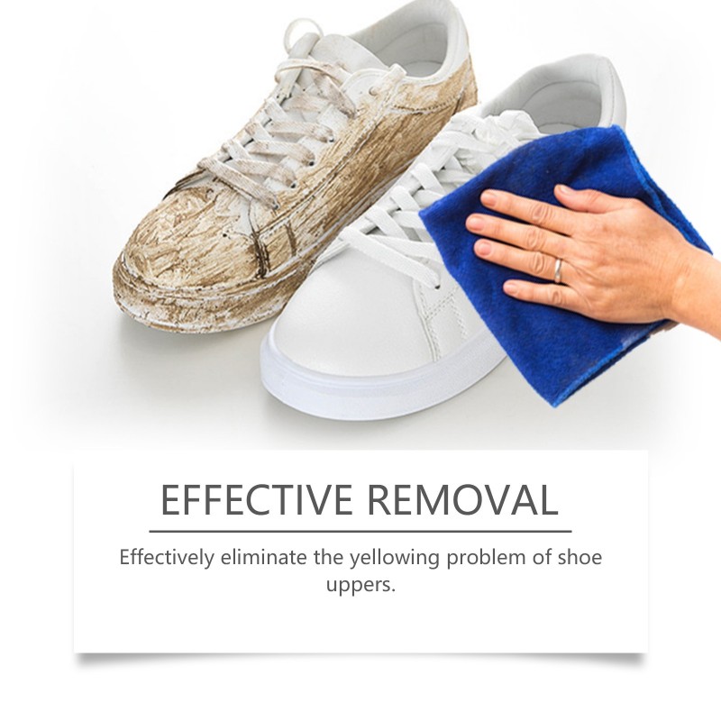 Shoe Cleaner Factory - Portable Water-free Gentle Cleansing Shoe Brush Sneaker Stains Removal Sponge