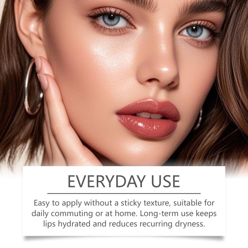 Lip Balm Supplier - Natural Turmeric Lemon Extract Hydrate Glossy Moisturizing Lip Balm