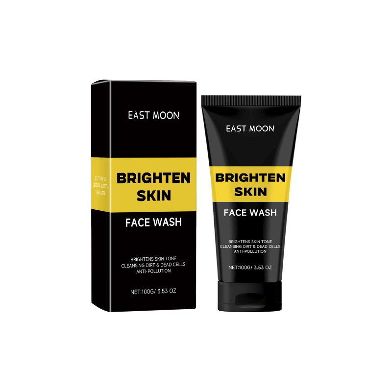 Face Wash Manufacturer - Organic Hydrate Cleanser Oil Control Brighten Skin Tone Face Wash for Men