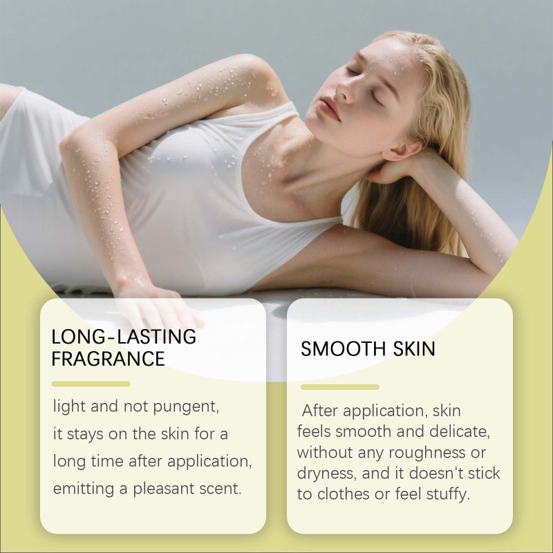 Body Oil Supplier - Body Nourishing Scented Oils Long-lasting Moisturizing Vanilla Milk Oil