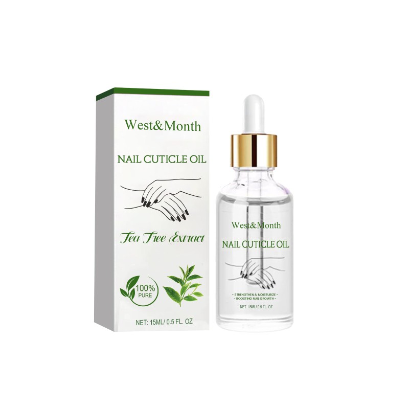 Nail Oil Manufacturer - Organic Nail Oil Cuticle Shine Nail Nutrition Strengthening Tea Tree Oil