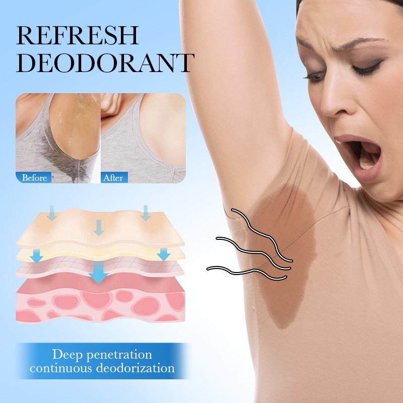 Deodorant Manufacturer - Long Lasting Fragrance Underarm Odor Removal Whitening Kojic Acid Roll on