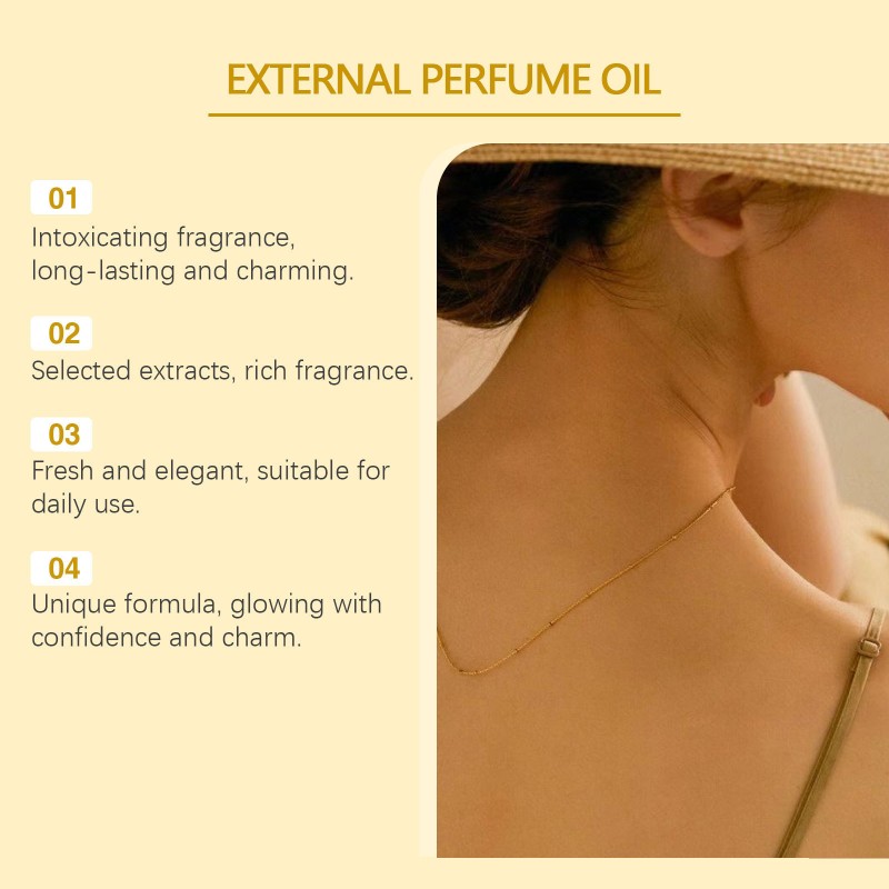 Perfume Mist Manufacturer - High Quality Unique Aroma Saffron Jasmine Sweet Floral