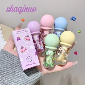 Lip Gloss Factory - Transparent Cute Fruit Lip Gloss Jelly Liquid Lipsticks Sweet Tender Balm