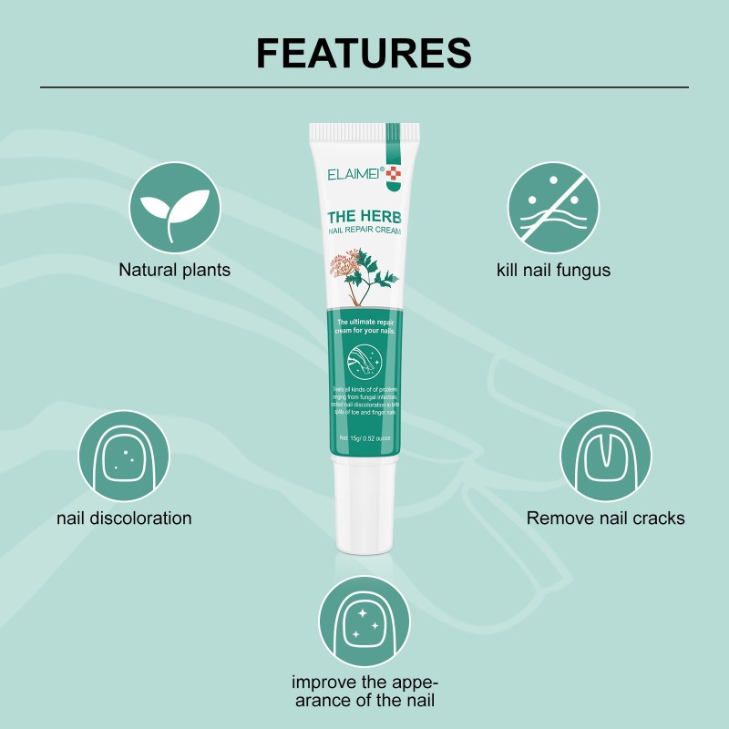 Nail Cream Manufacturer - Natural Herbal Extract Fingernail Toenail Care Antifungal Nails Cream