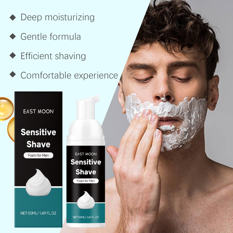 Shaving Cream Supplier - Wholesale Shave Foam Natural Portable Travel Size Mens Shaving Mousse