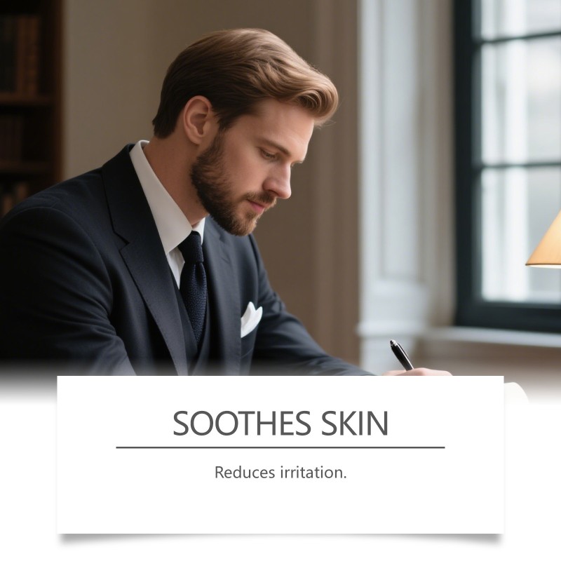 Beard Oil Supplier - Men Care Nourishment Smoothing Beard Hair Shine Glossy Refreshing Oil