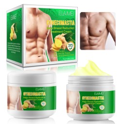 Men's Cream Manufacturer - Ginger Organic Tightening Cream Breast Slimming Reduction Cream for Men