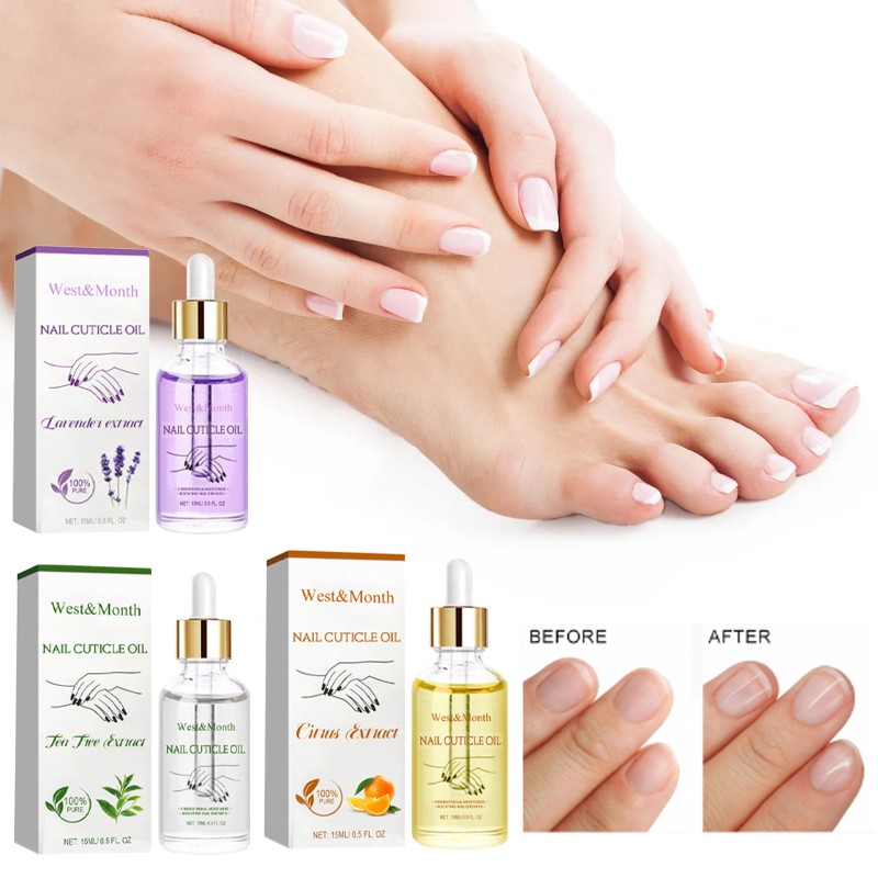 Nail Oil Manufacturer - Organic Nail Oil Cuticle Shine Nail Nutrition Strengthening Tea Tree Oil