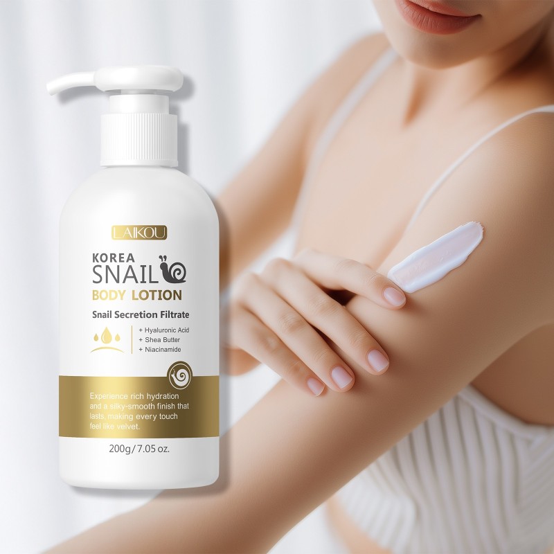 Body Lotion Factory - Body Multi-used Long-lasting Moisture Hydration Brighten Snail Lotion