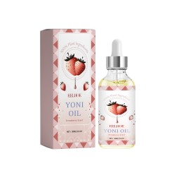 Intimate Oil Manufacturer - Organic Strawberry Odor Removal Smooth Refreshing Yoni Essential Oil