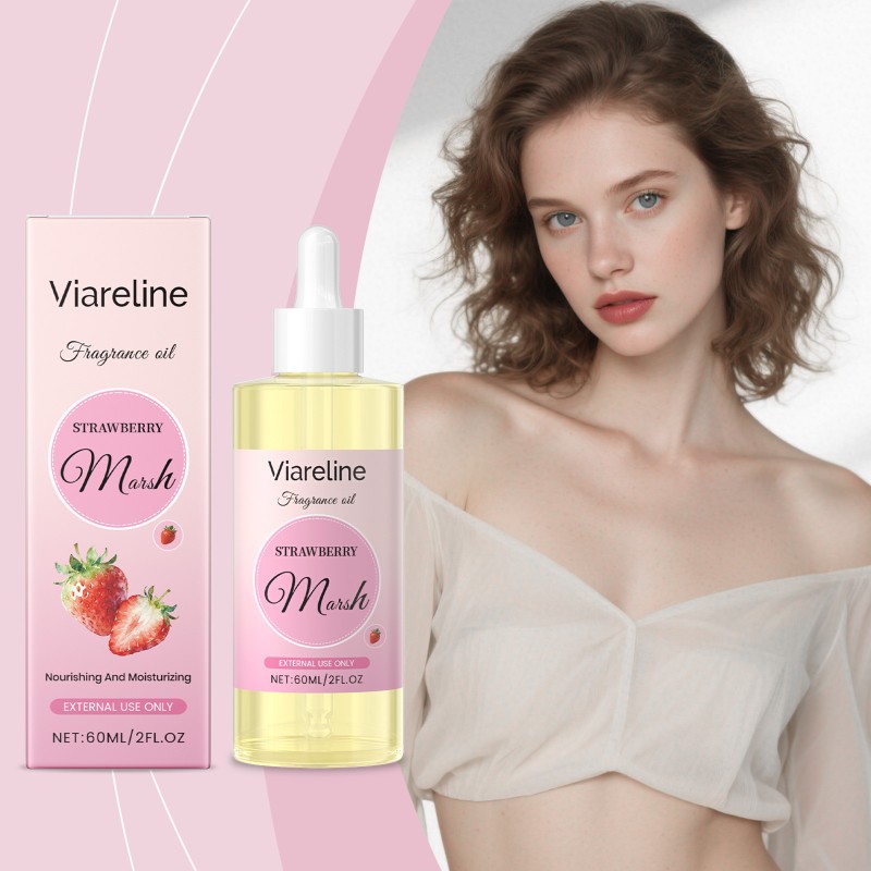 Essential Oil Factory - Hydrating Moisture Essential Oil Nourish Dry Smooth Lightweight Strawberry