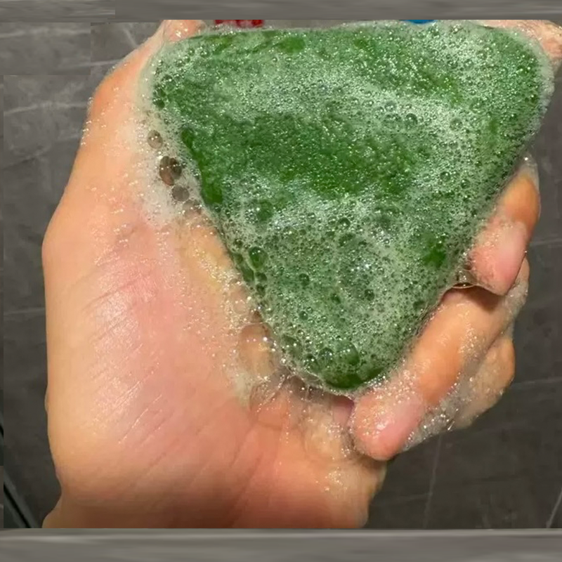 Hair Shampoo Soap Supplier - Organic Platycladus Orientalis Leaves and Usman Grass Shampoo Soap