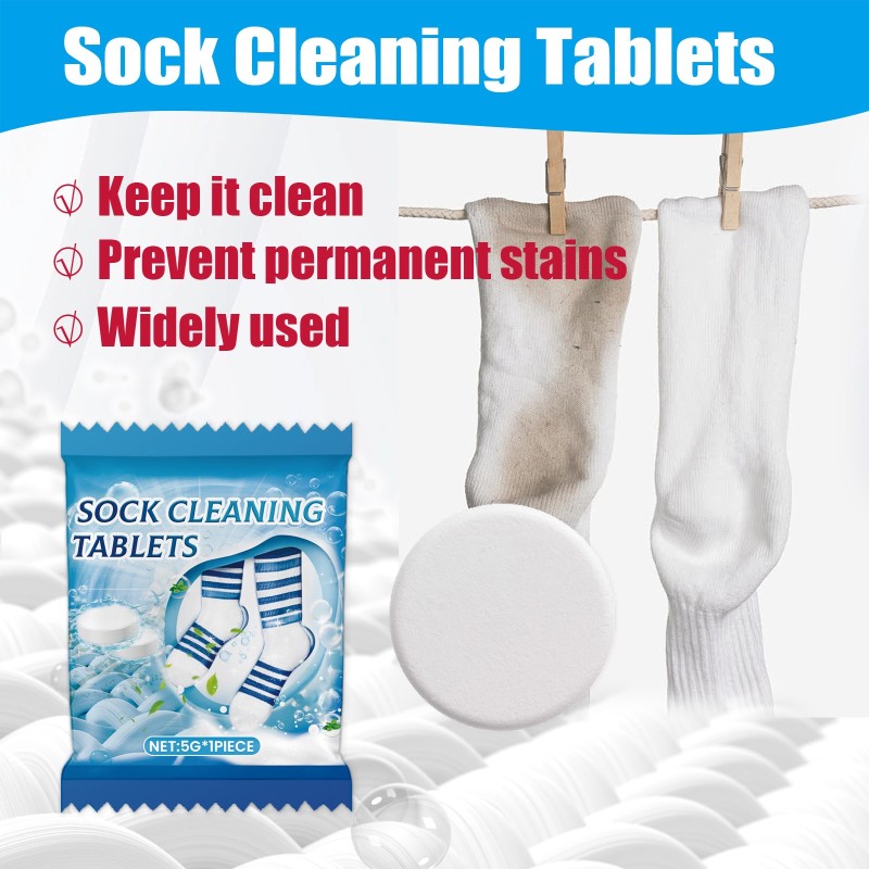 Detergent Tablets Manufacturer - Multipurpose Tablet Cloth Whitening Stains Remove Clothes Detergent Tablets