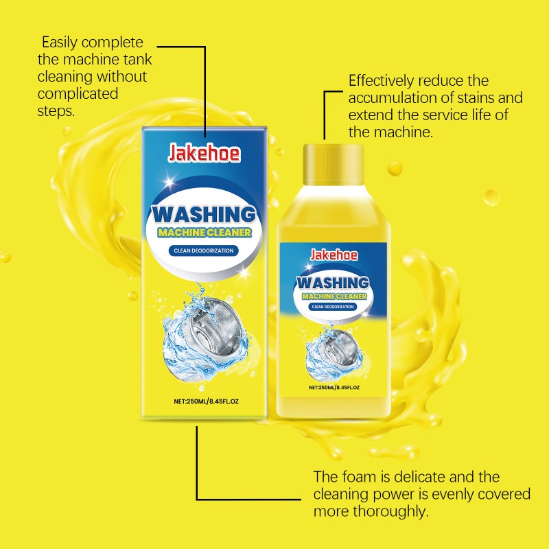 Cleaning Liquid Factory - Multifunctional Rich Foam Washing Machine Cleaner Deep Cleaning Liquid Detergent