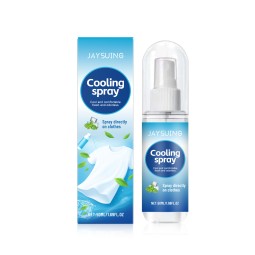 Cooling Spray Manufacturer - Summer Cooling Spray Portable Ice Feeling Refreshing Mist Instant Coolness