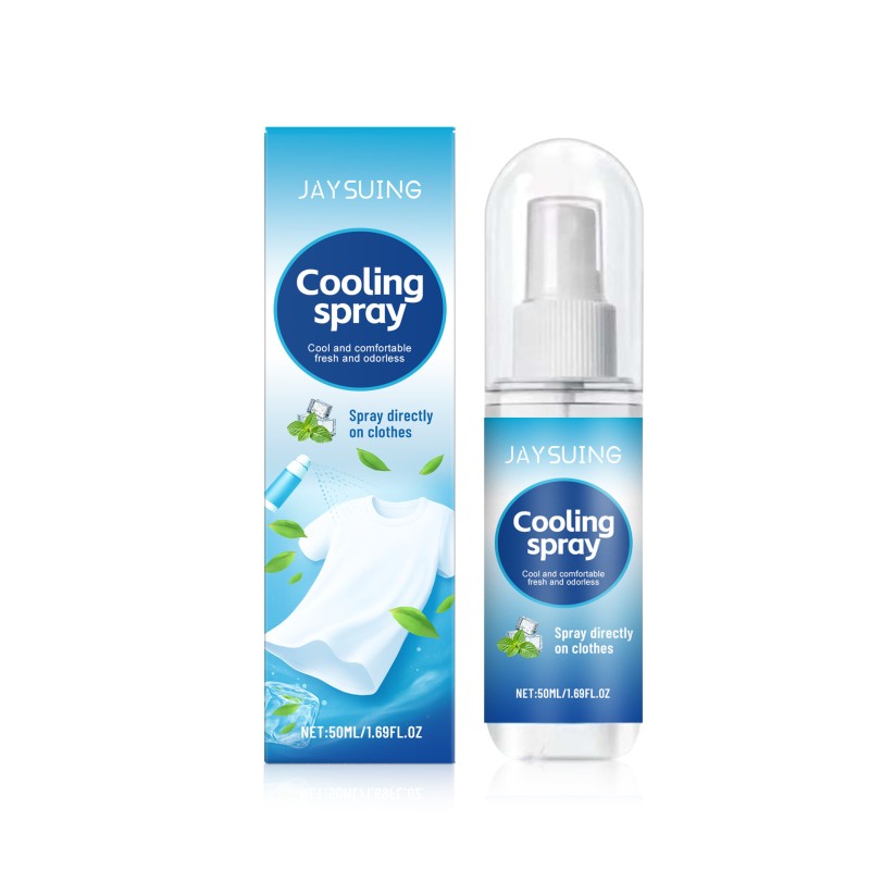 Cooling Spray Manufacturer - Summer Cooling Spray Portable Ice Feeling Refreshing Mist Instant Coolness