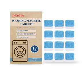 Cleaner Tablets Supplier - Washing Machine Deep Cleaning Descaling Dirt Stains Remover Cleaner Tablets