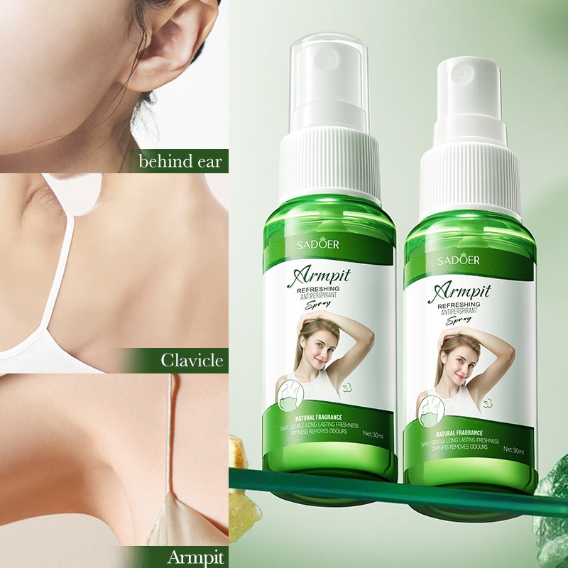 Deodorant Spray Factory - Body Armpit Deodorants Antiperspirant Moisturizing Quick Drying Spray