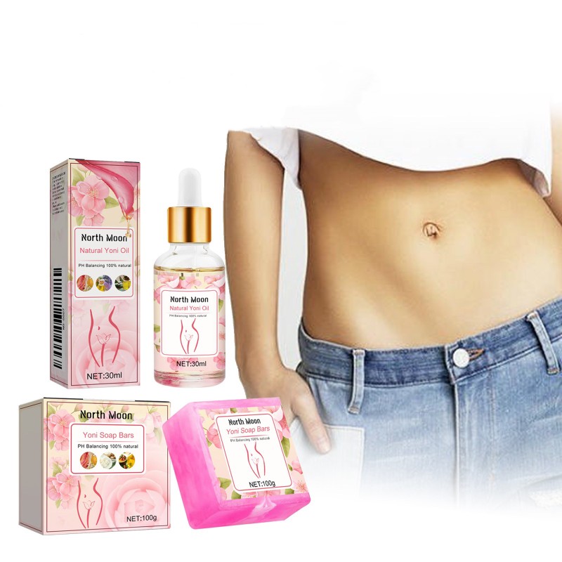 Yoni Care Supplier - Natural Gentle Cleansing PH Balance Moisturizing Odor Removal Soap & Oil