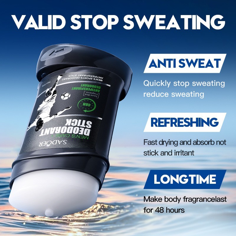 Deodorant Stick Factory - Men Care Product Antiperspirant Balm Long-lasting Refreshing Deodorant Stick