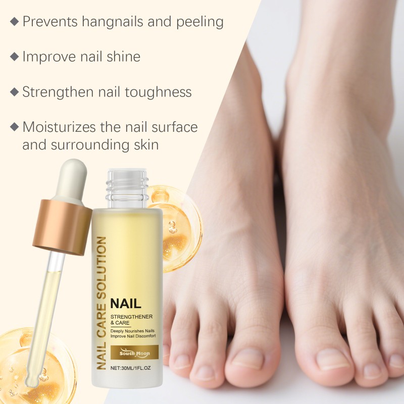Nail Serum Factory - Nail Care Strengthen Nutrient Solutions Nourishing Hydrate Lightweight Serum