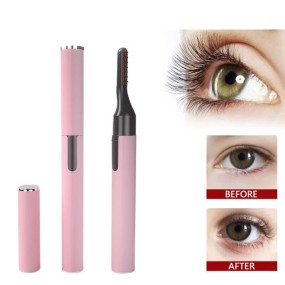 Eyelash Curler Manufacturer - Portable Pen Style Lash Care Heated Beauty Tools Electric Heated Curler